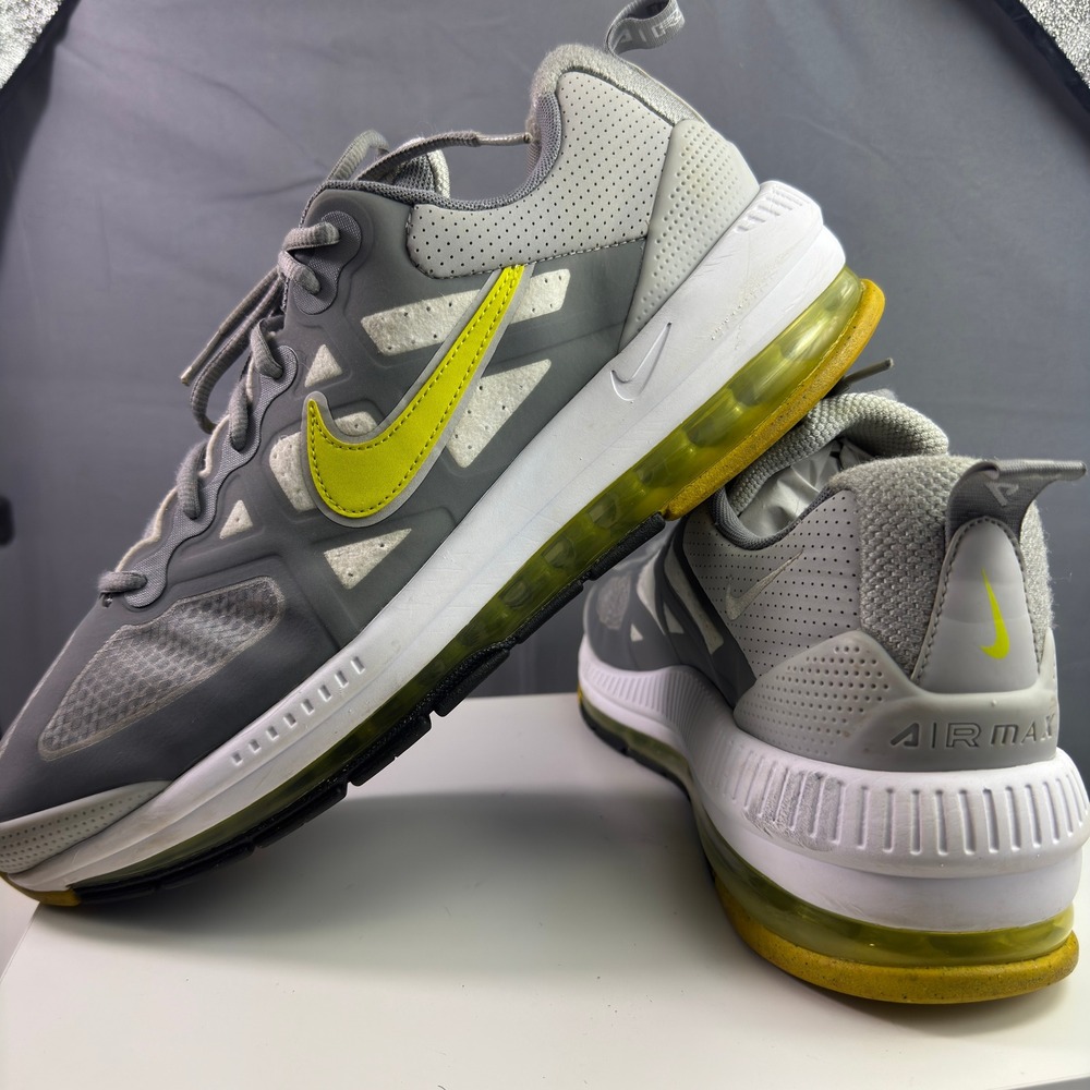 Nike Air Max LTD 3 Mens Size 15 Grey White Yellow CW1648-005 Running Sneakers